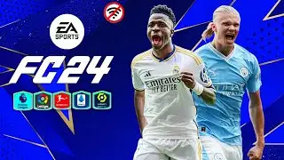 FIFA 14 MOBILE MOD EA SPORTS FC 24 ANDROID OFFLINE NEW KITS 2024/25 REAL FACES & LATEST TRANSFERS