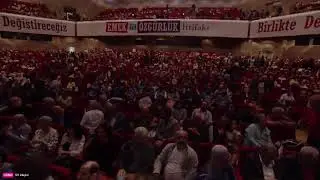Emek ve Özgürlük İttifakı Halk Buluşması  