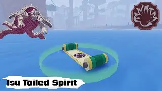 LOCALIZAÇÃO DA ISU TAILED SPIRIT *ISOBU*  - Shindo Life