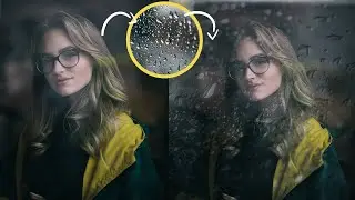Rain Effects photoshop