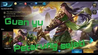 Maen pake Guan yu si raja tombak se jagad - loki (legend of kingdom indonesia)