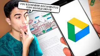 Como DIGITALIZAR DOCUMENTOS para PDF com GOOGLE DRIVE! (ANDROID E iOS)