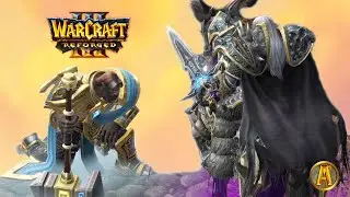 Arthas Kills Uther Lightbringer with Kel'thuzad - All Death Cutscenes [Warcraft III Reforged]