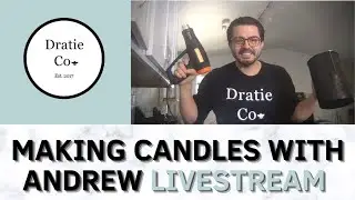 Candle Making with Andrew