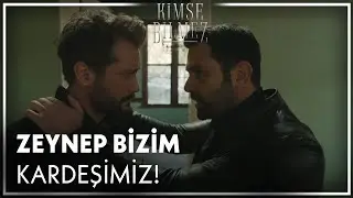 Ali, Pilot'a müjdeli haberi veriyor!  - Kimse Bilmez 27. Bölüm