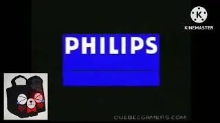 I sent Nightmare Bear to the Phillips logo (Next are the Cannibal Meerkats) (Halloween Special)