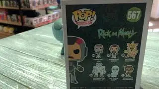 Обзор Фигурки Funko POP Морти: Рик и Морти (Purge suit Morty: Rick and Morty 567) Original