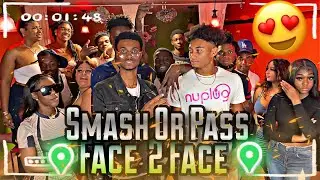 SMASH OR PASS BUT FACE TO FACE CENTRAL FLORIDA EDITION 🤫🔥