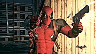 Deadpool hits Gotham City (Batman Arkham Knight)