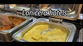Lonicera hotels 2024, Supper