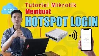 Membuat Hotspot Login Dengan Mikrotik || Hotspot Login Part 2