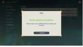 Genshin Impact Version 4.2 Redeem Codes (November 3rd, 2023)