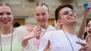 Выступление студентов Корабелки на празднике выпускников «Алые паруса»