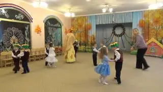 Вика-Праздник осени в детском саду-2016 год (2 часть)