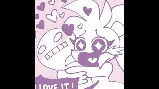 I really love when people send me fanarts! They fill me with joy! 💕