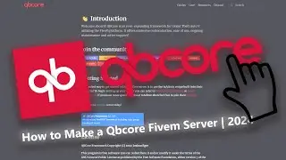 How to Make A QBCore Server| 2024