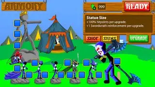 NEW MOD SUMMON GRIFFON ICE vs GIANT LEAF GRIFFON | Stick War Legacy Mod | Zyron4yt