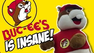 My First Experience in a Buc-ees Gas Station...This Place is INSANE!