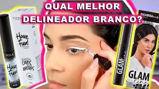 DELINEADOR BRANCO BOCA ROSA ou VIZZELA?