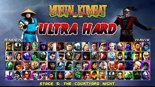 This Mortal Kombat Unchained 1.6 is Incredible! Credit Vercetti95