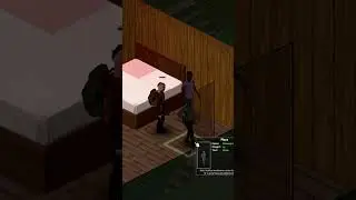 Get Some Sleep in Project Zomboid #shorts