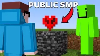 I Created Deadliest Public Minecraft Lifesteal SMP (Free to join)