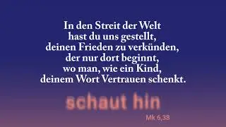 Herr wir bitten komm und segne uns - Bandbegleitung