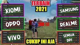 Serasa Cheater❗ Sensitivitas Free Fire Terbaik !! Sensitivitas Headshot - Yt Khadafi