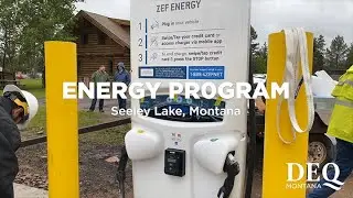 DEQ Energy Office | Electric Charging Station | Seeley Lake, Montana
