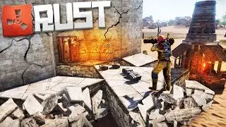 ОТОМСТИЛИ ПРЕДАТЕЛЮ И СНЕСЛИ ЕГО БАЗУ ПОЧТИ ПОД 0 (РАСТ РЕЙД | RUST RAID)
