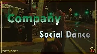 "Dancing in Downtown" (COMPANY - Justin Bieber) - Social Dance | @TheOmniMovement #OmniImprov