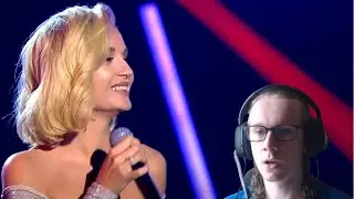 Music Fan Reacts - Полина Гагарина - Зачем уходишь ты