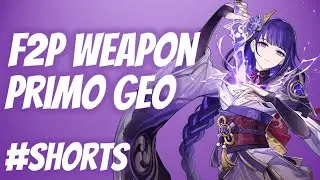 Raiden The Catch Zaps Primo Geovishap #Shorts