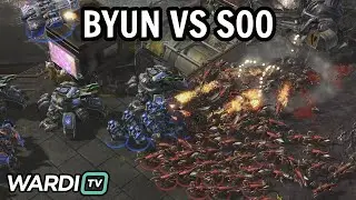 ByuN vs soO (TvZ) - WardiTV Mondays 5 [StarCraft 2]