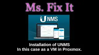 UNMS Installation 2020