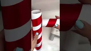 ВААУ! НОВОГОДНИЙ ДЕКОР ИЗ ВТУЛОК!