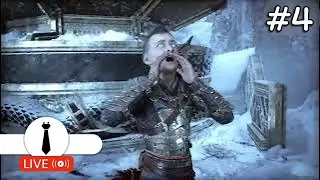 Прохождение God of War Рагнарек #4 (без комментариев)