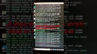 84 hr nonstop Eth mining not a single stale or rejected share