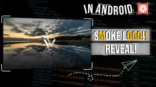 Smoke Logo Reveal in Kinemaster | Smoke Logo Reveal | Kinemaster Tutorial | ISHAN V