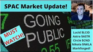 Missive SPAC News! Lucid $LCID, Astra $ASTR, Circle $CND, Nikola $NKLA,  Markforged $MKFG and MORE!