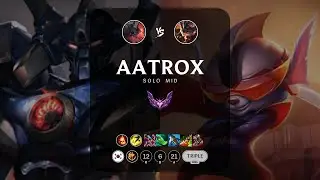 Aatrox Mid vs Rumble - KR Master Patch 13.20