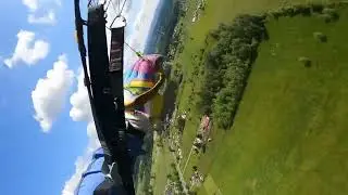 Flaming Geyser State Park Flyby