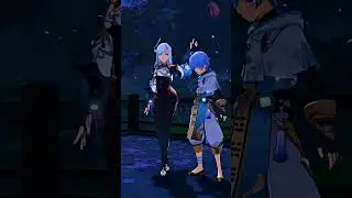 Shenhe and Chongyun Idle