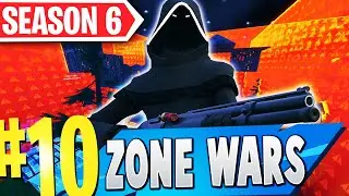 TOP 10 Best Zone Wars SEASON 6 Creative Maps In Fortnite | Fortnite Zone Wars Map CODES 2021