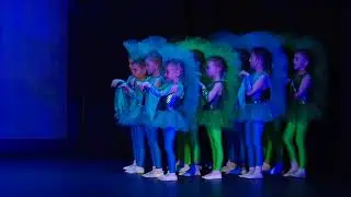 Танец морских коньков из сказки 