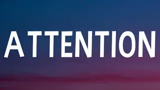 Doja Cat - Attention (Lyrics)