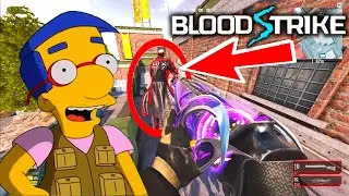 ¡Desde ATRAS como el COBARDE que soy! 😎 || BLOOD STRIKE RANDOM