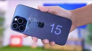 DOES IT BREAK THAT EASILY? iPhone 15