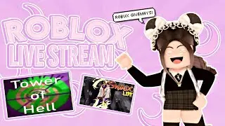 🎊🎇 LIVE 🎇🎊- PLAYING ROBLOX WITH FANS | ROBUX GIVEAWAY! | VIEWERS PICK THE GAME! | ROBLOX LIVE!