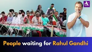 People waiting for Rahul Gandhi: watch Report from Dooru Anantnag